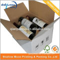 Wholesale customize cardboard box for wine
